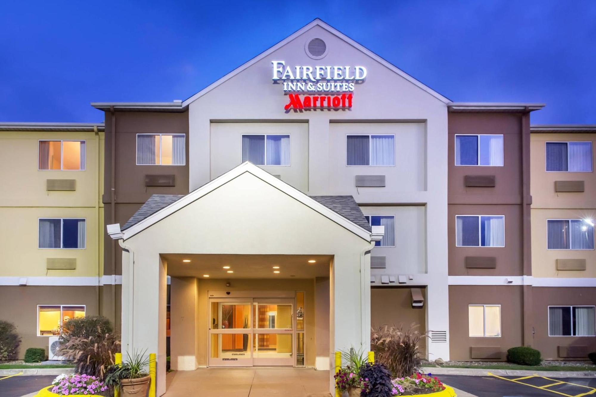 Fairfield Inn & Suites Canton North Canton Zewnętrze zdjęcie