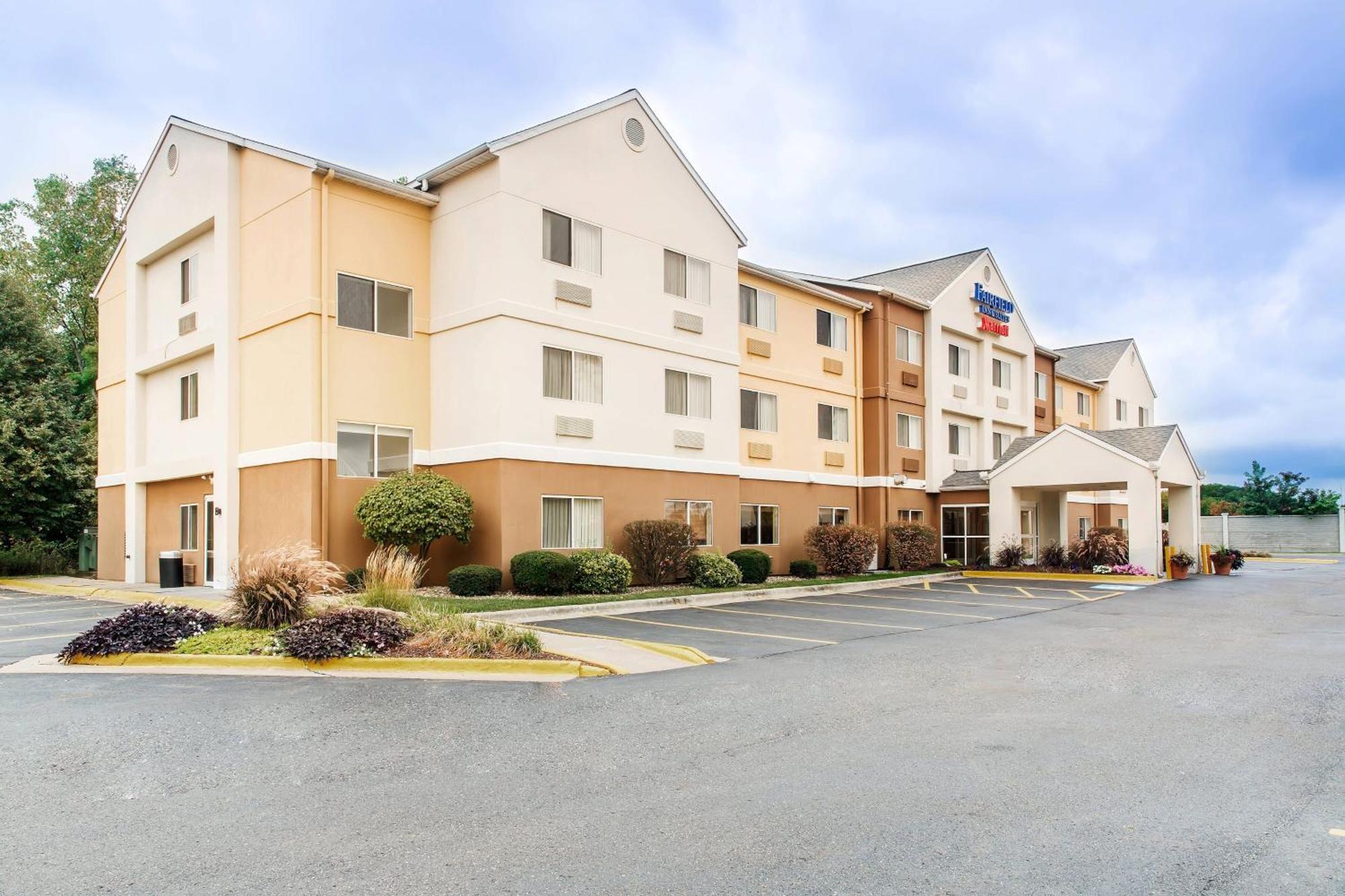 Fairfield Inn & Suites Canton North Canton Zewnętrze zdjęcie
